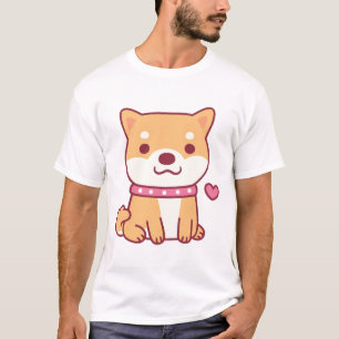 Camiseta Cute Shiba Inu Dog