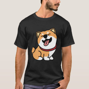 Camiseta Cute Shiba Inu Dog
