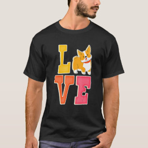 Camiseta Cute Shiba Inu Dog Love Valentine