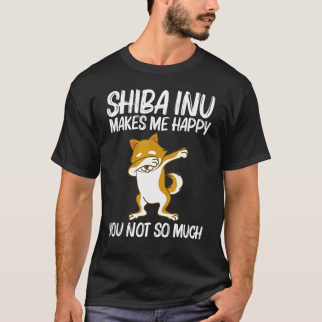 Camiseta Cute Shiba Inu For Men Women Japan Breed Animal  2 (Anverso)