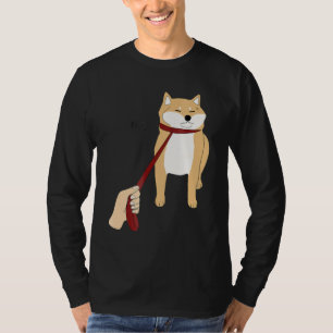 Camiseta Cute Shiba Inu Nope - Doge Meme