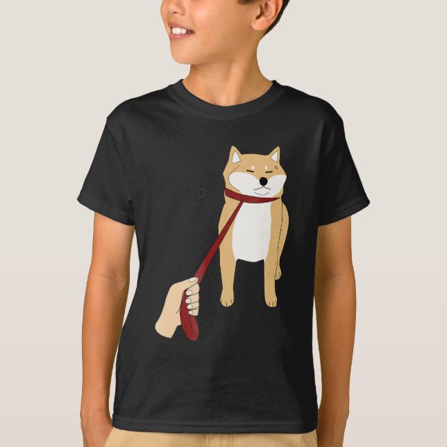 Camiseta Cute Shiba Inu Nope - Doge Meme (Anverso)