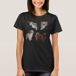 Camiseta Cute Shih Tzu Puppy