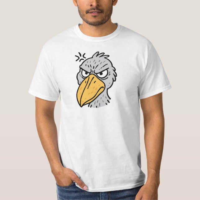 Camiseta Cute Shoebill Stork Bird (Anverso)