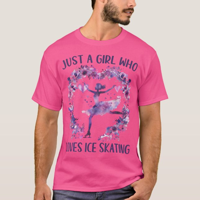 Camiseta Cute Skater Skating Lovers (Anverso)