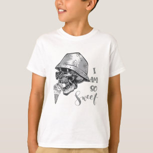 Camiseta Cute Skull