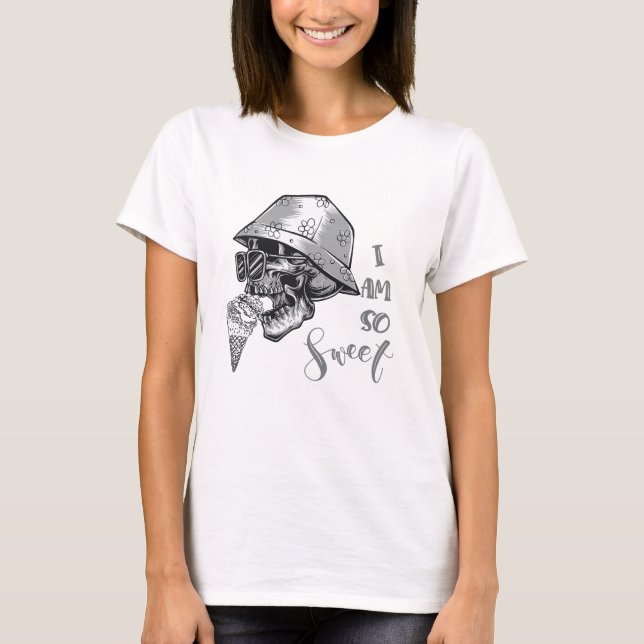 Camiseta Cute Skull (Anverso)