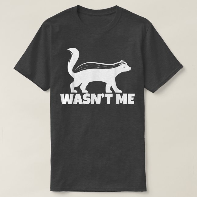 CAMISETA CUTE SKUNK SQUADTHE SKUNK WHISPERER ZOOKEEPER ZOOL (Diseño del anverso)