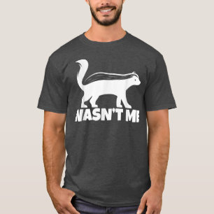 CAMISETA CUTE SKUNK SQUADTHE SKUNK WHISPERER ZOOKEEPER ZOOL