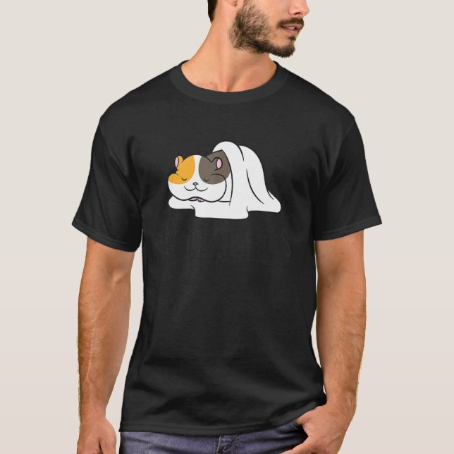Camiseta Cute Sleeping Hamster Good At Naps  Hamster (Anverso)