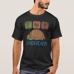 Camiseta Cute Sleeping Ocean Animal I Nap Periódico Funn