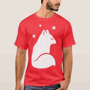 Camiseta Cute, sleepy arctic fox, for dreamers and fox love