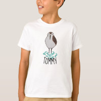 Cute Sleepy Sandpiper