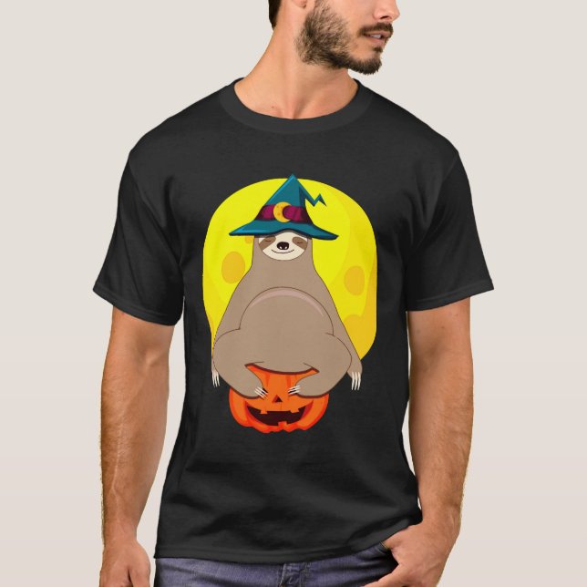 Camiseta Cute Slote Halloween Divertido disfraz de eslora d (Anverso)
