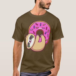 Camiseta Cute Slote Hug Big Doughnut