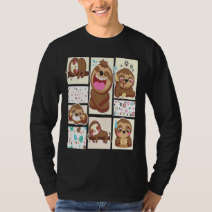 Camiseta Cute Slote Photo Frames