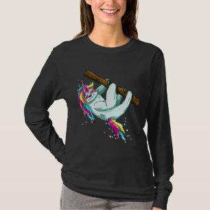 Camiseta Cute Slote Unicorn Funny Horn mágico