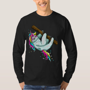 Camiseta Cute Slote Unicorn Funny Horn mágico