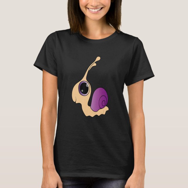 Camiseta Cute Snail I Just Really Like Snails, Ok Funny Sna (Anverso)