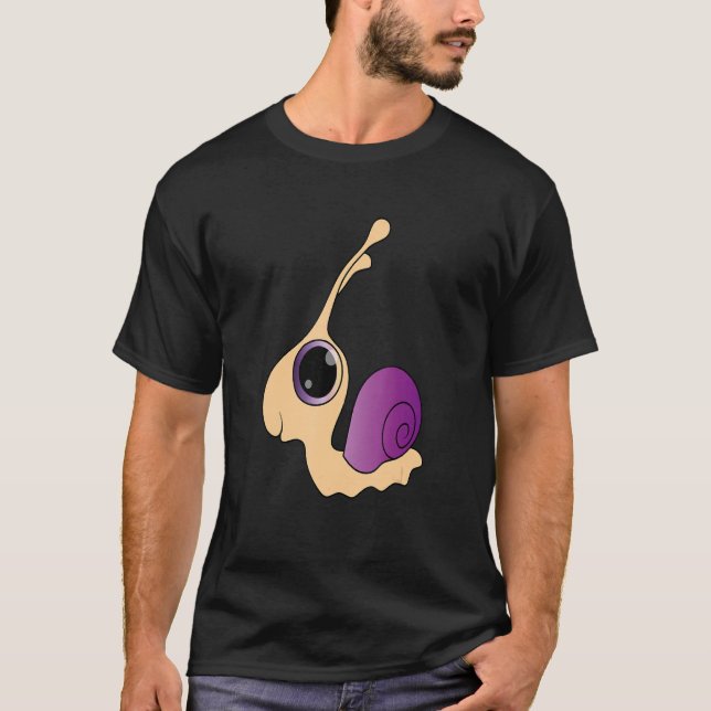 Camiseta Cute Snail I Just Really Like Snails, Ok Funny Sna (Anverso)