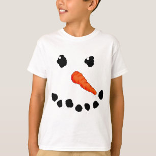 Camiseta Cute Snowman