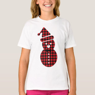 Camiseta Cute Snowman