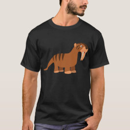 Camiseta Cute Sonriente Personalizado Thylacosmilus T-Shirt