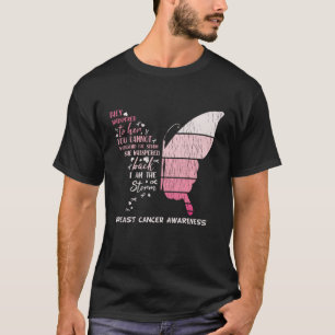 Camiseta Cute, soy la tormenta sobreviviente de un guerrero