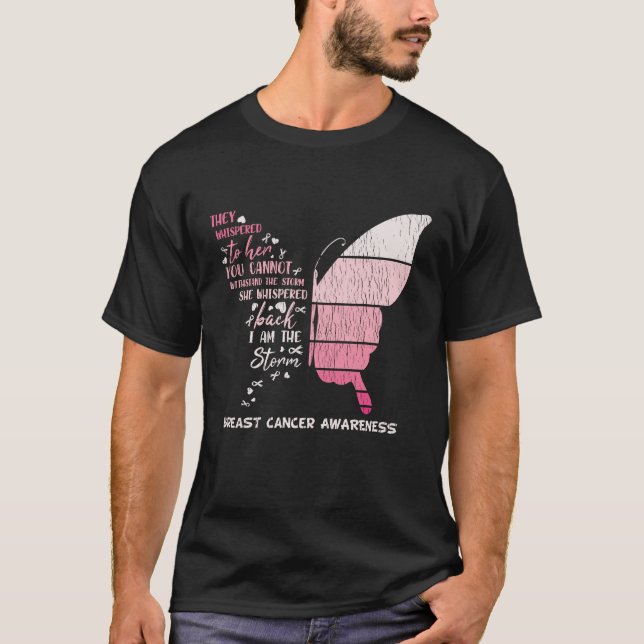 Camiseta Cute, soy la tormenta sobreviviente de un guerrero (Anverso)