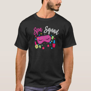 Camiseta Cute Spa Decoraciones de fiesta de cumpleaños coin