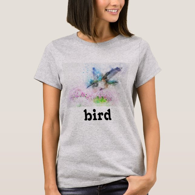 Camiseta Cute Sparrow (Anverso)