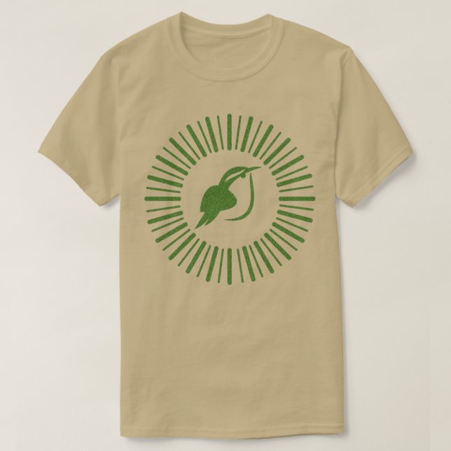 Camiseta Cute Sparrow (Diseño del anverso)