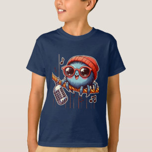 Camiseta 🎵 "Cute Spider Singing" Tee ✨