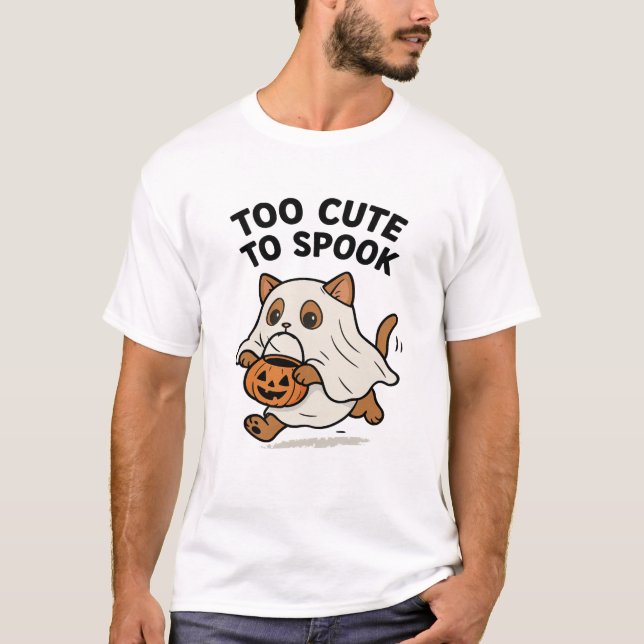 Camiseta Cute Spook (Anverso)