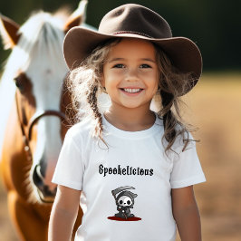 Camiseta Cute Spookelicious Halloween Grim Reaper