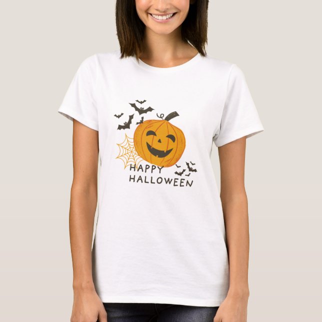 Camiseta Cute & Spooky Aesthetic Design (Anverso)