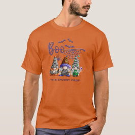 Camiseta Cute Spooky Crew Halloween Gnomes
