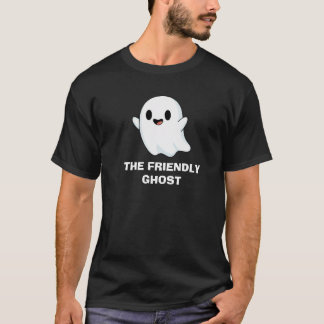 Camiseta cute spooky ghost design 