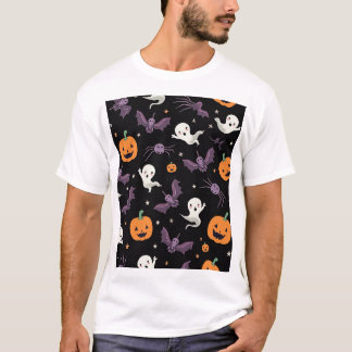 Camiseta Cute Spooky Halloween