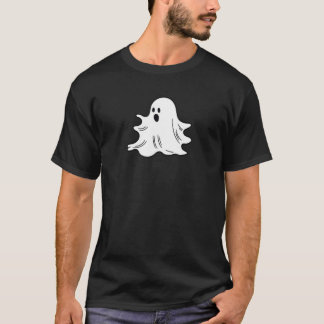 Camiseta Cute Spooky Halloween Ghost Trick Or Treat Happy P