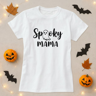 Camiseta Cute Spooky Mama Halloween