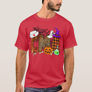Camiseta Cute Spooky Season Funny CMA Nurse Halloween Costu