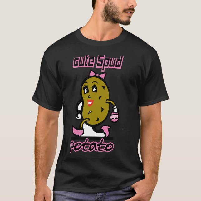 Camiseta Cute Spud Patata (Anverso)