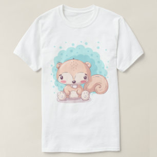 Camiseta Cute Squirrel