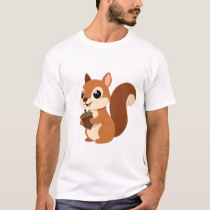 Camiseta Cute Squirrel