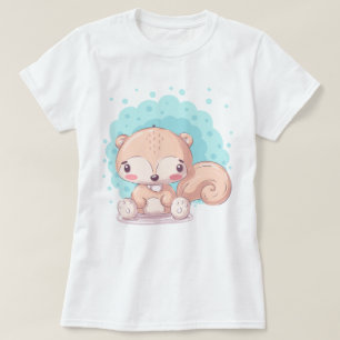 Camiseta Cute Squirrel