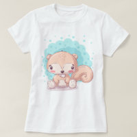 Camiseta Cute Squirrel