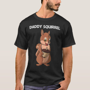 Camiseta Cute Squirrel For Men Boys Squirrel Forest Anima