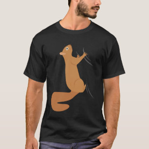 Camiseta Cute Squirrel Rodent