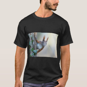 Camiseta Cute Squirrel Rodent